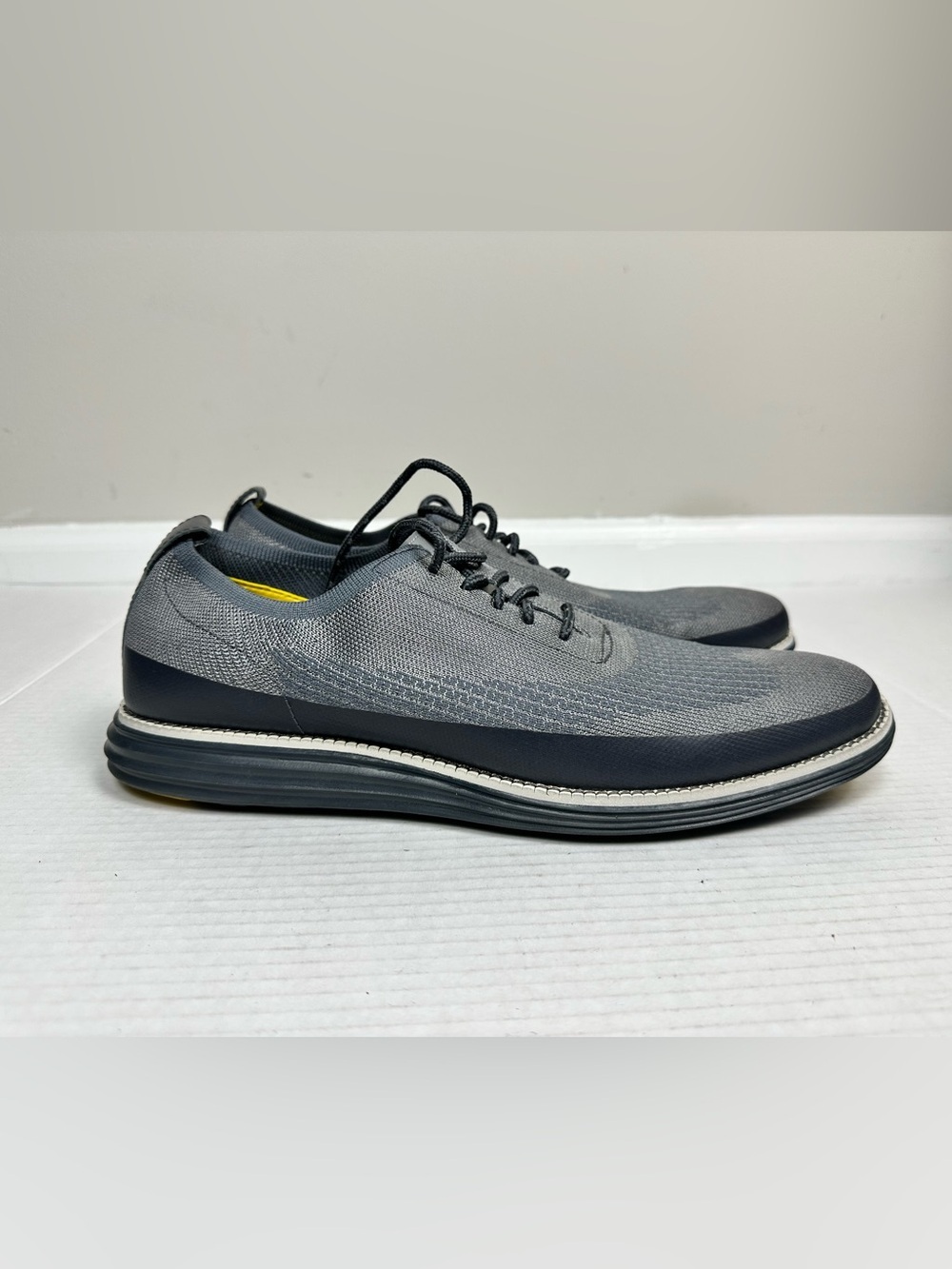Cole Haan Men's OriginalGrand Stitchlite Wingtip Oxfords 'C32433' Size 12M